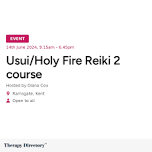 Usui/Holy Fire Reiki 2 course