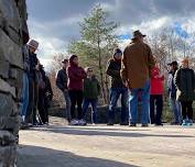 Opus40 Geology Walk with Robert Titus