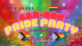 BarRok - Pride Party at The Alley Yeppoon