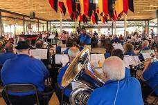 Annual Concert in Central Park in Seguin Comal Community Band