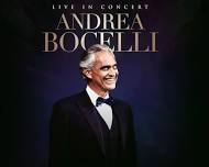 Andrea Bocelli en Sao Paulo