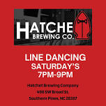 Line Dancing @ Hatchet Brewing Co.