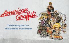 AMERICAN GRAFFITTI MOVIE, VENDOR FAIR AND CAR SHOW