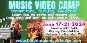 Songwriting/Music Video Camp