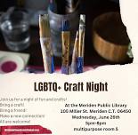 LGBTQ+ Craft Night