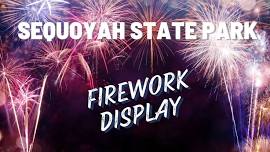 Sequoyah State Park Firework Show 2024