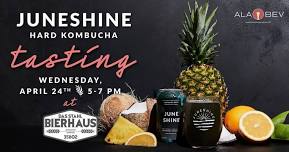 Juneshine Tasting at Das Stahl Bierhaus