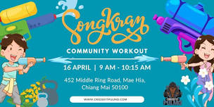 CrossFit Pulmo – Songkran Community Workout