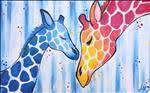 Mommy and Me Giraffes - Pick One Side/Make a Set