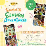 Little Explorers by Tanvi - Summer Sensory Adventures 2024