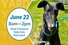 Yard Sale & Bake Sale Fundraiser for the Adoptable Dogs