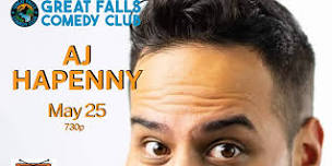 AJ Hapenny @ Great Falls Comedy Club