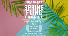 Hop and Barrel Spring Fling