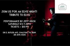 Elvis Tribute Night