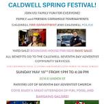 Caldwell Spring Festival