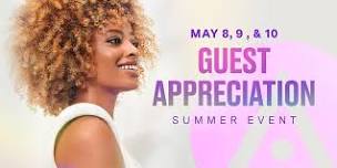 Guest Appreciation Event