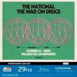 The National y The War On Drugs