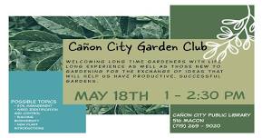 Canon City Garden Club