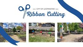 Pollinator Park Ribbon Cutting