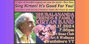 Kirtan @ the Heart Rose Club!