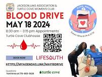 Jackson Lake Blood Drive