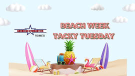 Tacky Tuesday Beach Week