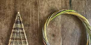 Willow Wreath and Christmas Tree Workshop (ECC2806)