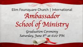 Ambassador School of Ministry - Graduation