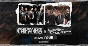 Caifanes And Cafe Tacvba - North America Tour 2024 on June 13 at 8 p.m.