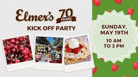 Elmer's 70th Year Kick Off Party