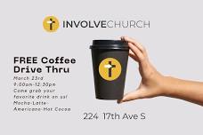 Free Coffee Drive Thru