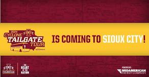 2024 Cyclone Tailgate Tour - Sioux City (Seaboard Triumph Foods Expo Center)