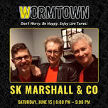 Wormtown Brewery – Live Music: SK Marshall & Company