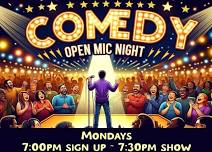 Comedy Open Mic at The Shop