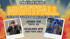 Nightfall Free Summer Music Series