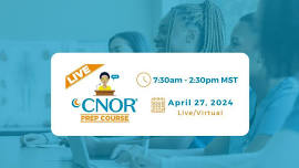 CNOR Live/Virtual Prep Course