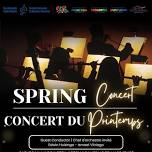 Spring Concert - Concert du Printemps