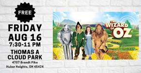 Huber Heights Summer Movie Series - The Wizard of Oz