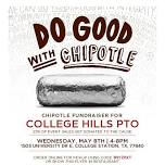 Chipotle Fundraiser