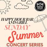 Happy Hour Bar and Grill Sunday Summer Concert Series: George Grillo