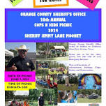 Orange County Sheriffs Office 28th Annual Cops & Kids