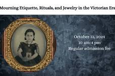 Mourning Etiquette, Rituals, and Jewelry in the Victorian Era