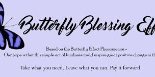 Butterfly Blessings Tea