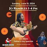 Father's Day Live Music - Jo Rambles @ The Ragin’ Rooster