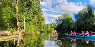 Wroxham Wildlife and Otter Spotting Guided Canoe Trail