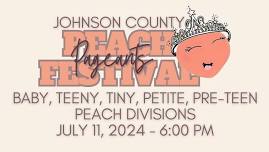 Peach Festival Pageants