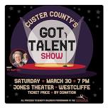 Custer County's Got Talent Show