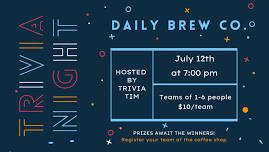 Daily Brew Co. Trivia Night