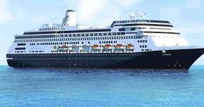 Holland America ms Zaandam Visits Loreto