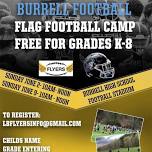 FREE FLAG FOOTBALL CAMP